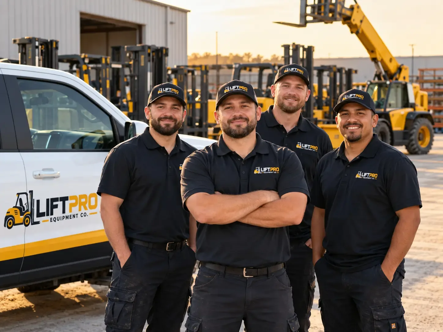 Forklift Rental company in Alba, MO