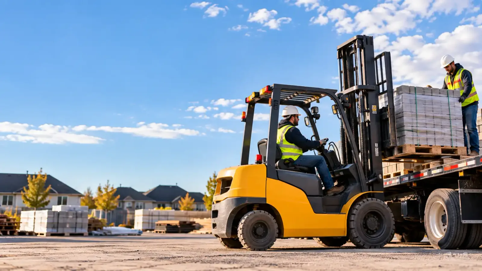 Forklift Rental in Alba, MO